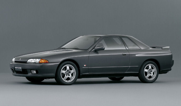 8th Generation Nissan Skyline: 1989 Nissan Skyline GTS-t Coupe (HCR32) Picture